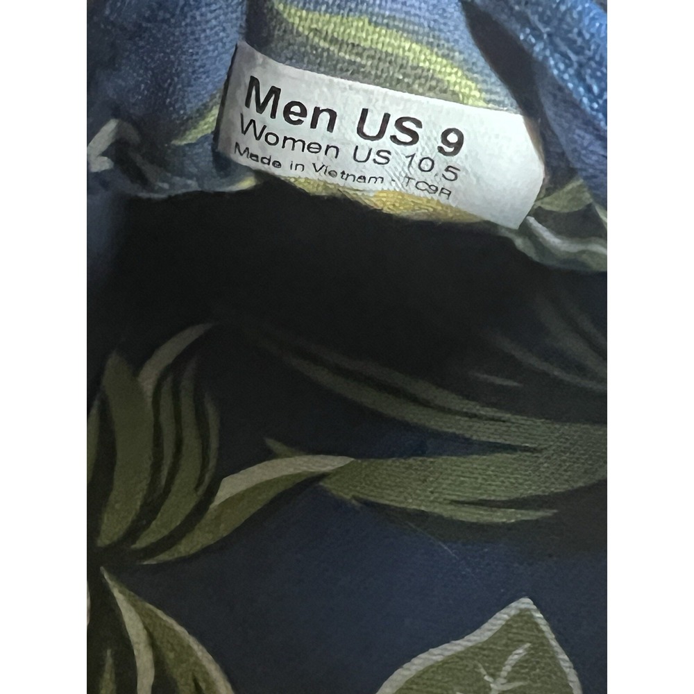 Vans Era (Aloha) Prince Blue Mens Hawaii Casual Sneakers 9 Men's- 10.5 Womens - Picture 10 of 10